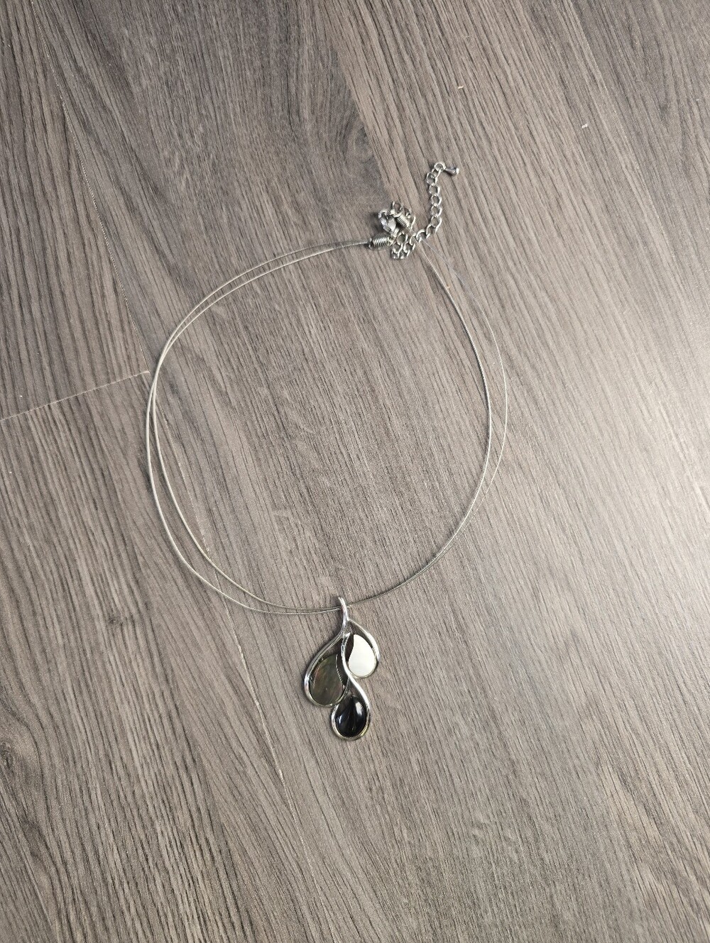 Lia Sofia Mother Of Pearl Necklace